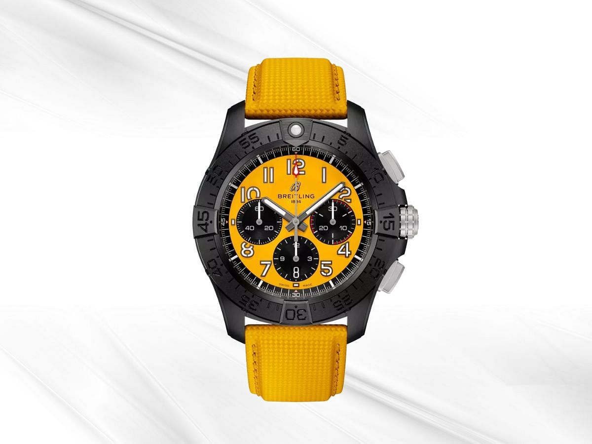 The Avenger B01 chronograph 44-night mission (Image via Breitling)